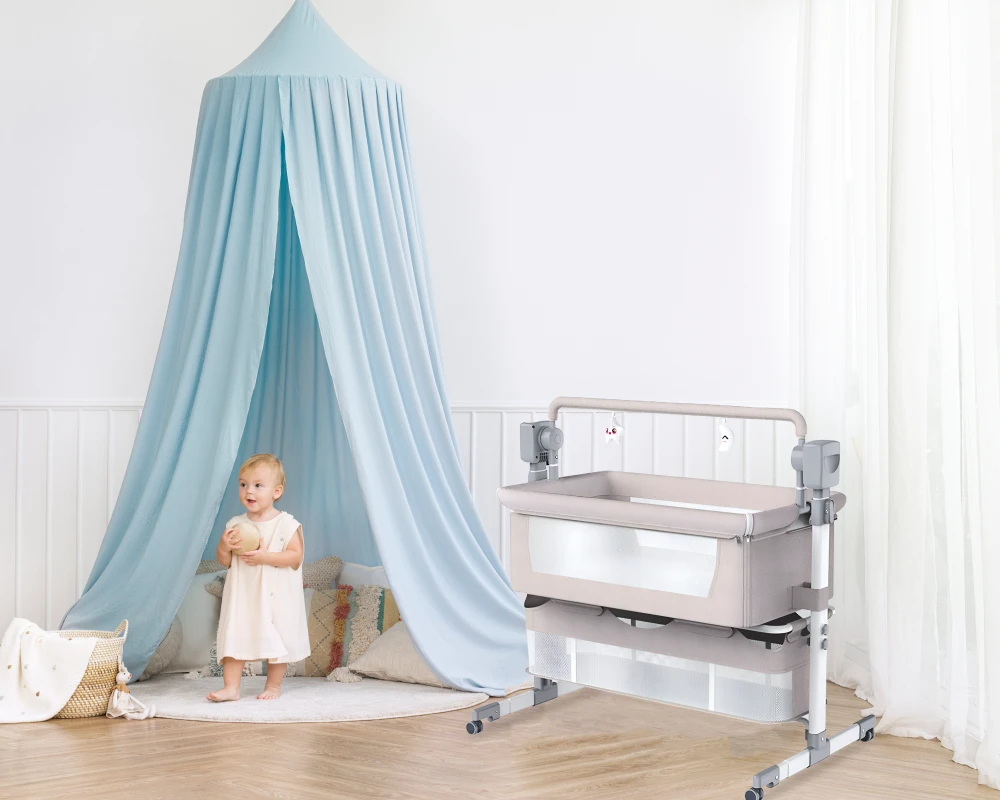self rocking bassinet