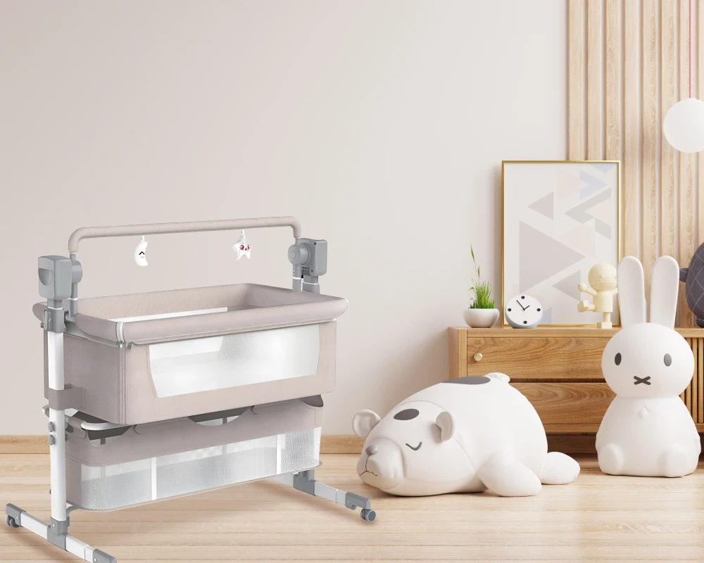electric rocking bassinet