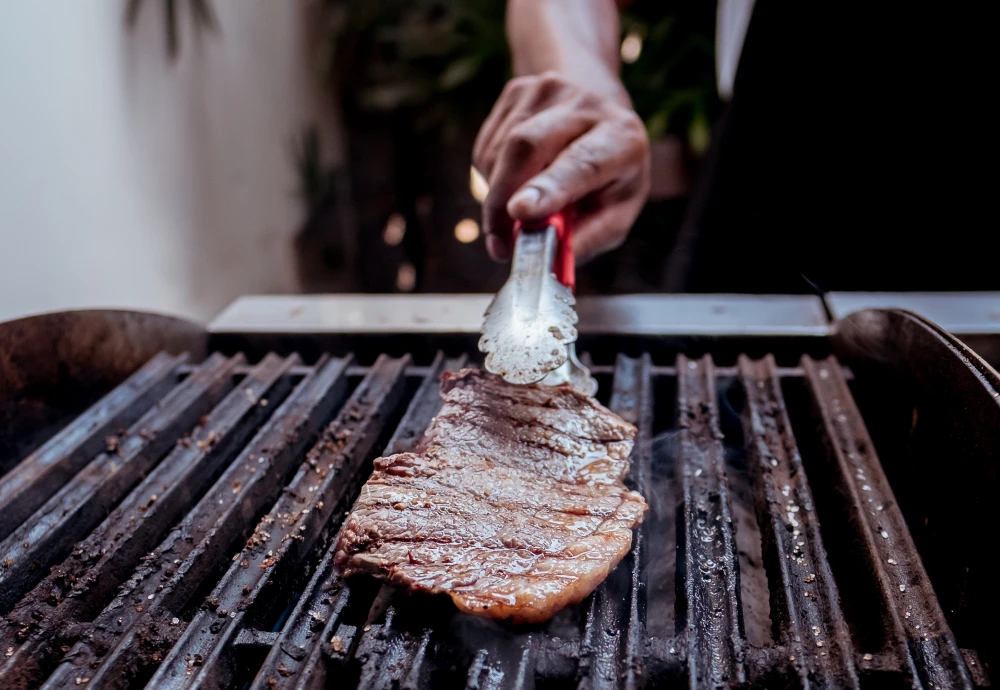 stainless steel barbecue grill